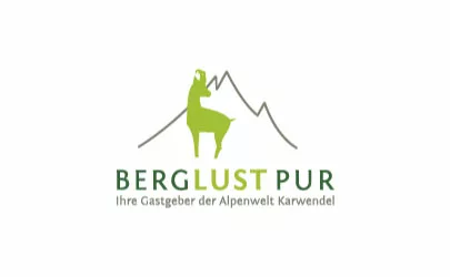 Logo Gestaltung BerglustPur Wallgau Krün