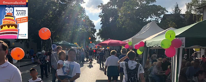 Ottostrassenfest 2018 in Ottobrunn