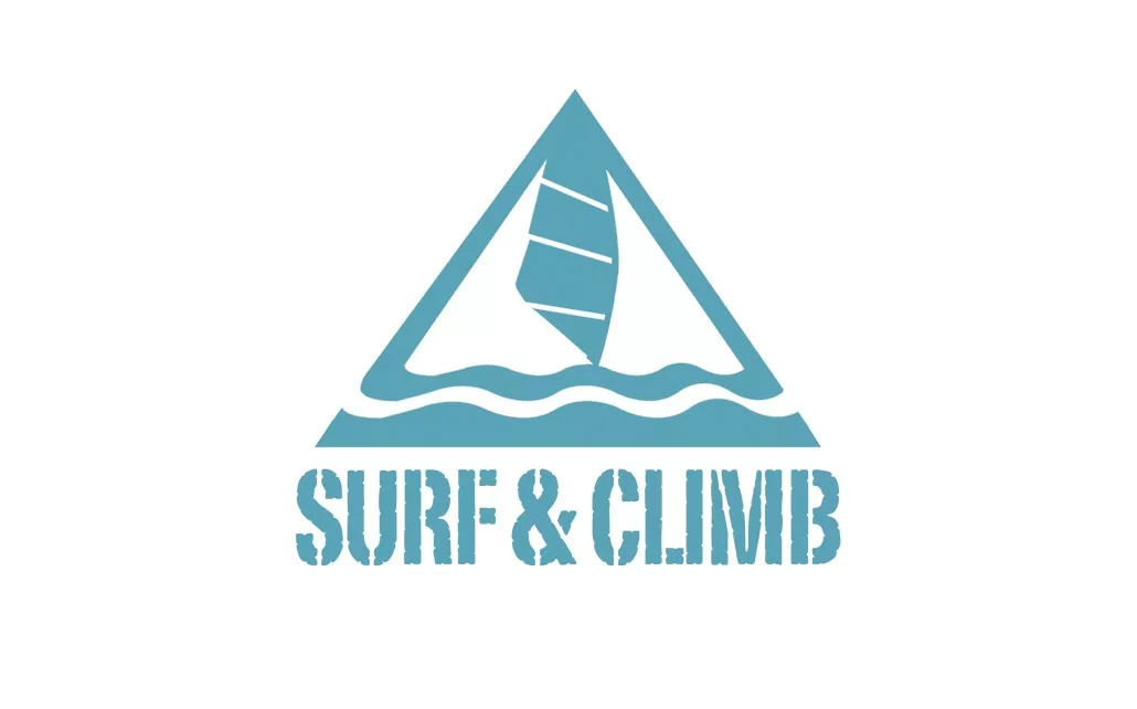 Logo Gestaltung Surf & Climb