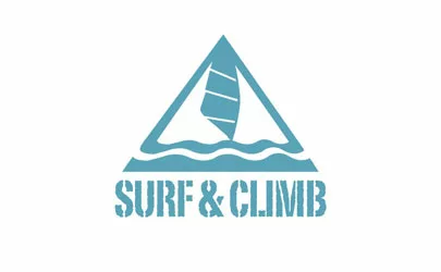 Logo Design Surf und Climb