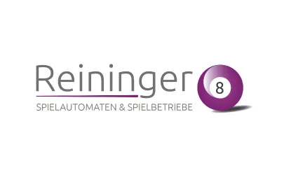 Logo Erstellung Spielautomaten Reininger