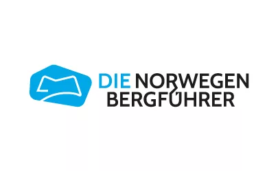 Logo Design für Die Bergführer Norwegen
