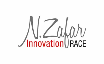 Logo Gestaltung Innovation Race Zafar
