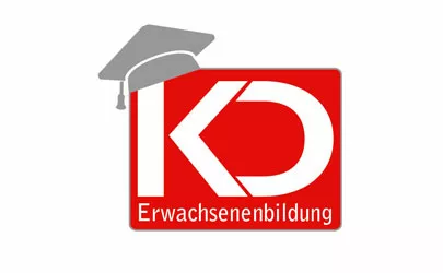 Logo Gestaltung KD Erwachsenenbildung