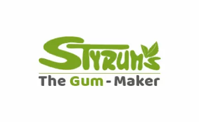 Logo Gestaltung Styrums Kaugummi