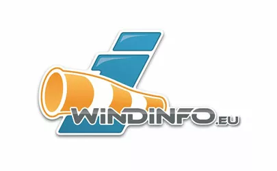 Logo designt für die Windinfo
