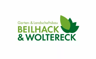 Logo Erstellung für den Garten & Landschaftsbaubetrieb Beilhack & Woltereck