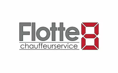 Logo erstellt für Flotte8 Chaffeurservice