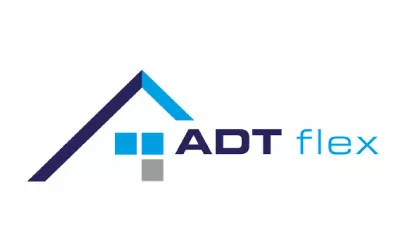 Logo gestaltet für ADT-flex
