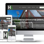 Webseitengestaltung für die Heisel Energieberatung in Fürstenfeldbruck