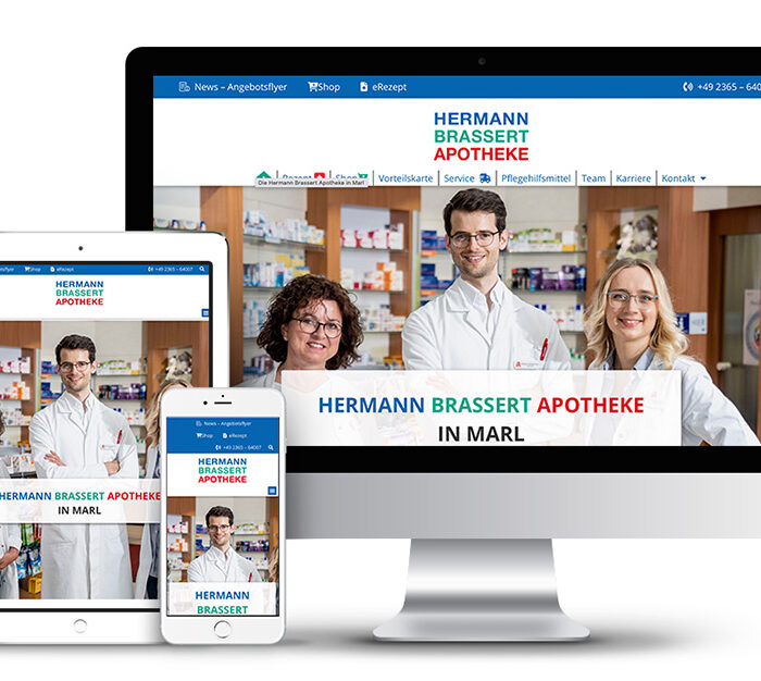 Webdesign – Webseiten für Apotheken